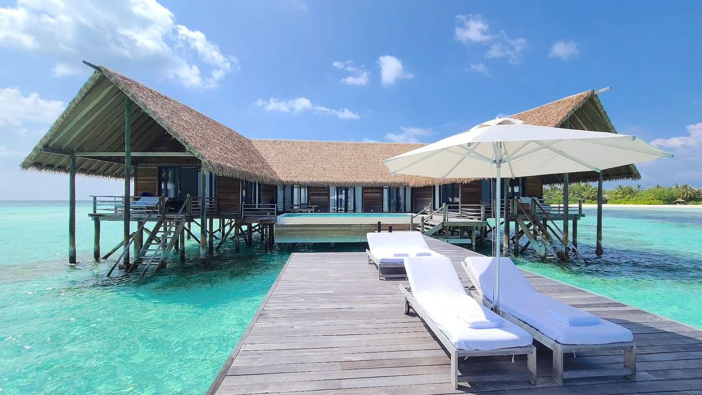 COMO Cocoa Island Maldives two bedroom como sunrise villa