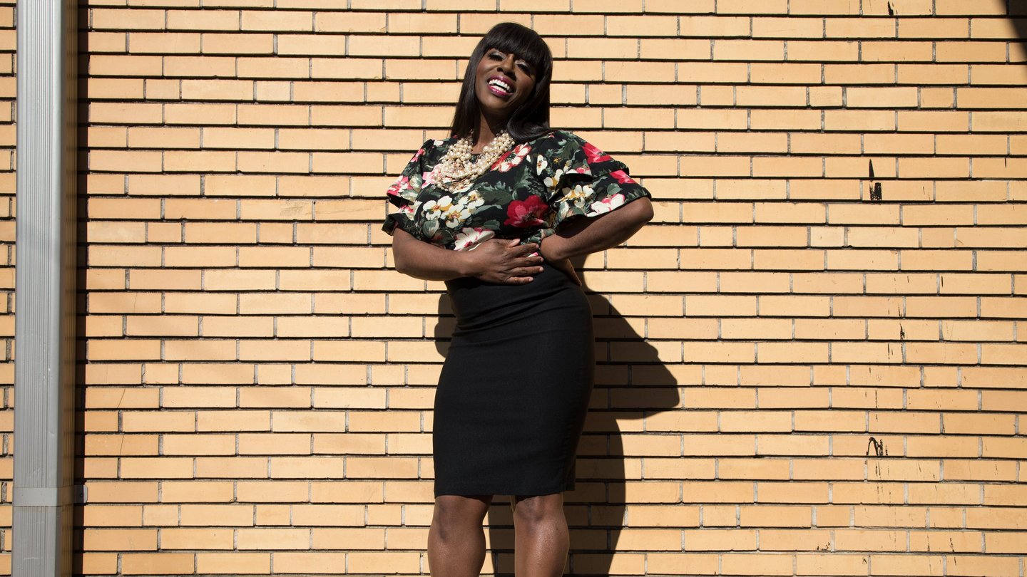 Shawnette Sapp Smiling