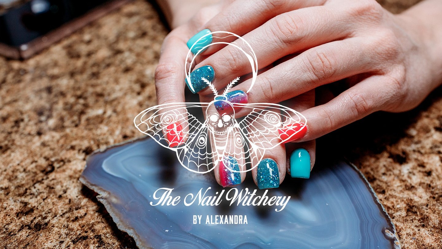 Luxury Nail Art - Salon Pedicure Experience - The Nail Witchery in downtown Missoula, MT