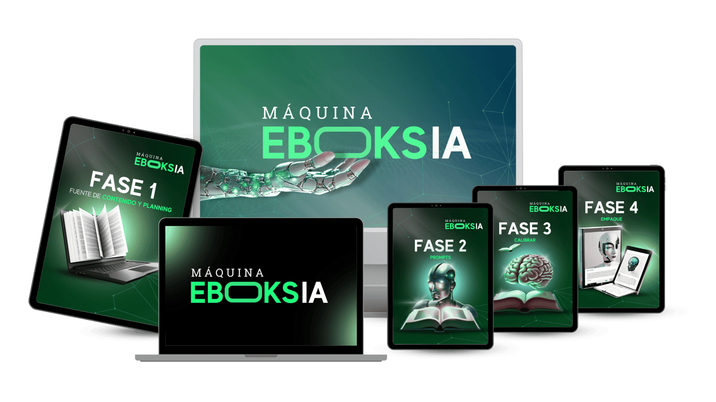 Descubre cómo crear ebooks rentables usando inteligencia artificial con nuestro video-curso. Aprende