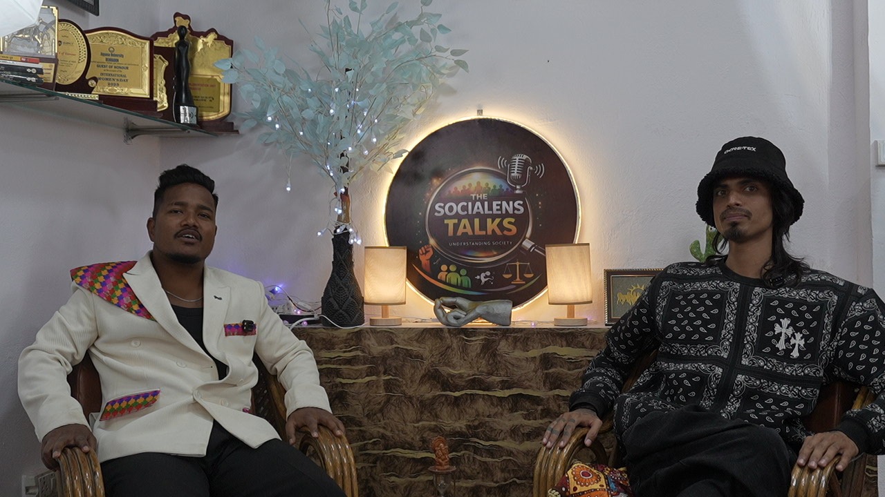 Ankit Kumar podcast on dance passion and consistency journey The Socialens Talks