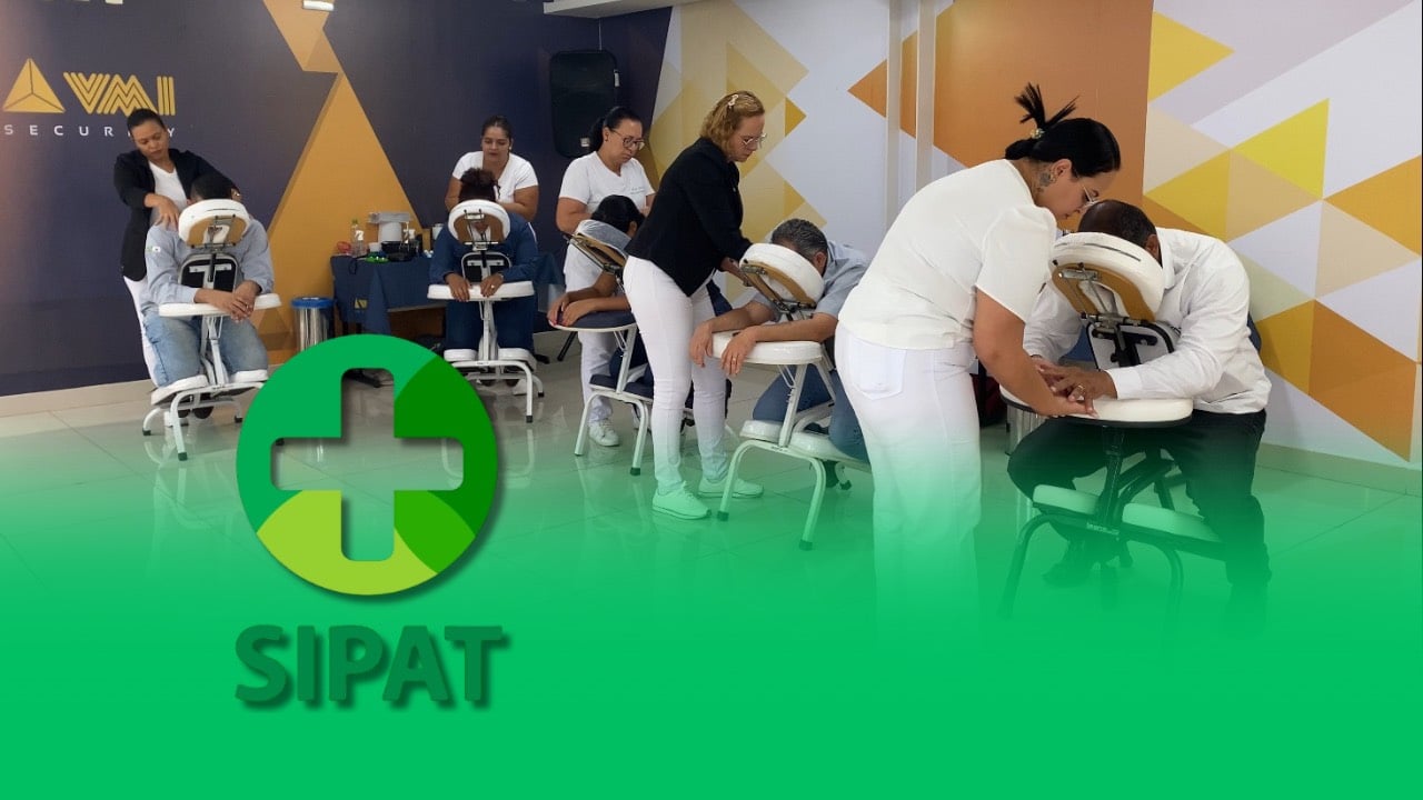 Quick Massage na SIPAT: estratégia inovadora transforma ação obrigatória em experiência memorável