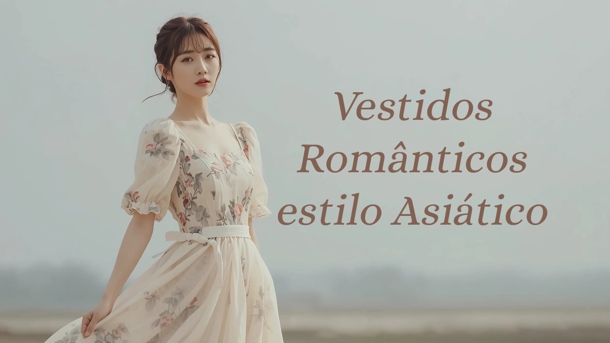 onde comprar vestidos românticos estilo coreano asiáticos no brasil