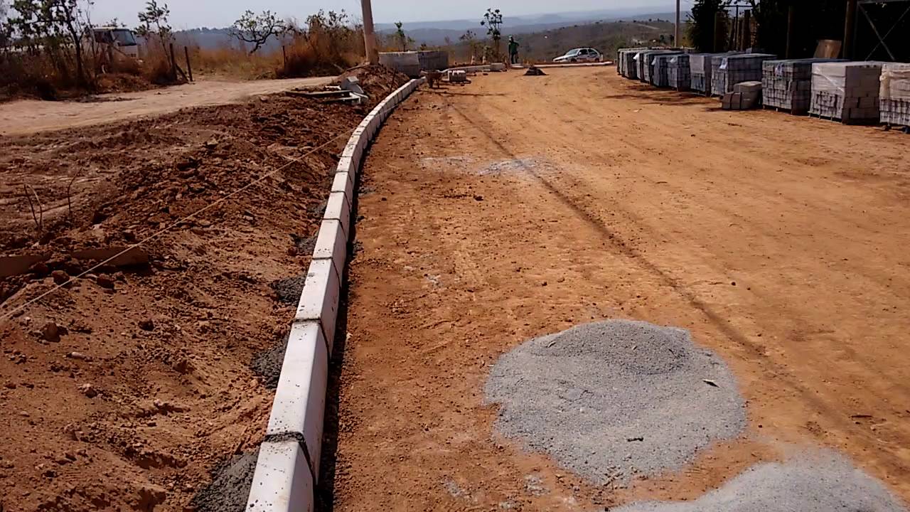 Meio fio Pre-moldado em Mato Grosso