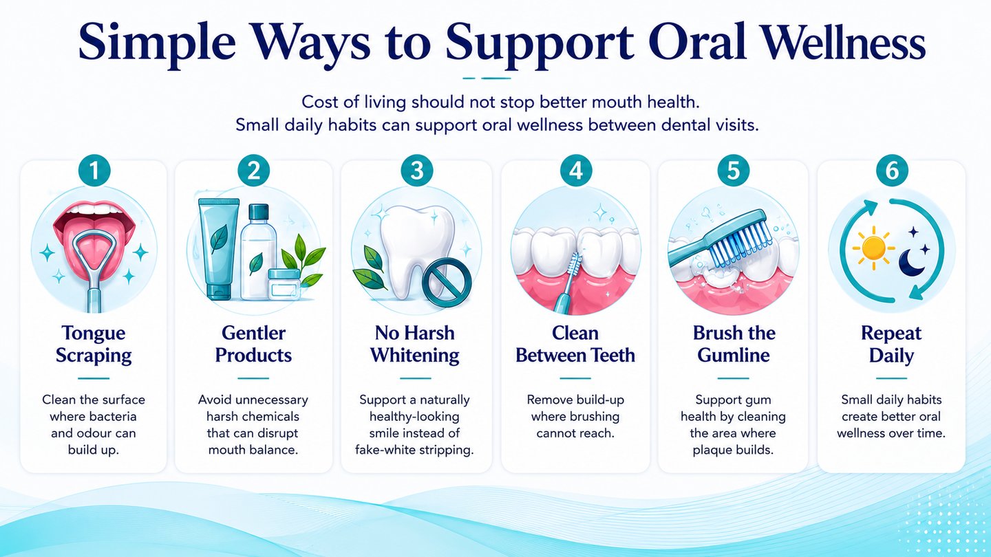 simple ways to support oral wellness