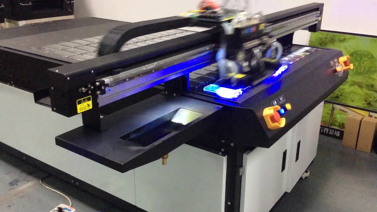 UV inkjet printer