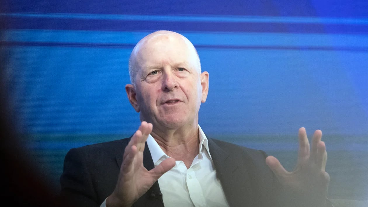 David Solomon, chief executive officer of Goldman Sachs. Bloomberg | Bloomberg | Getty Images