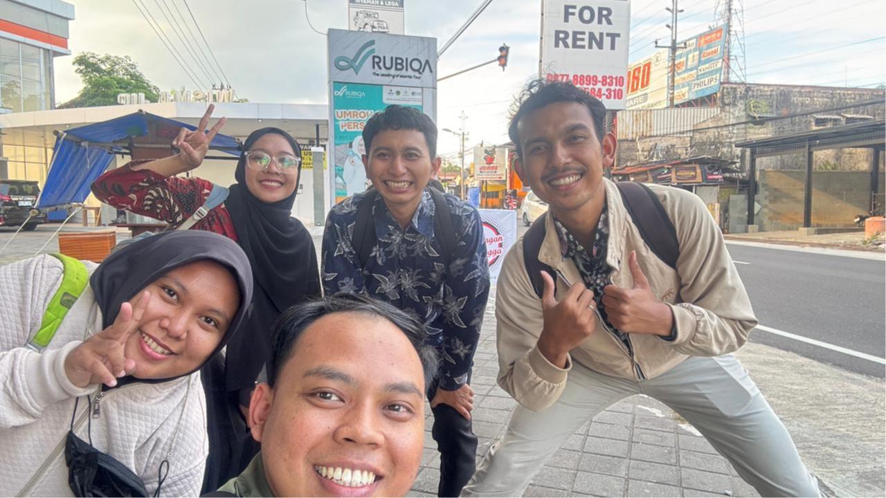 Foto di hari terakhir tim Rubiqa, sebelum membuka lembar baru masing-masing