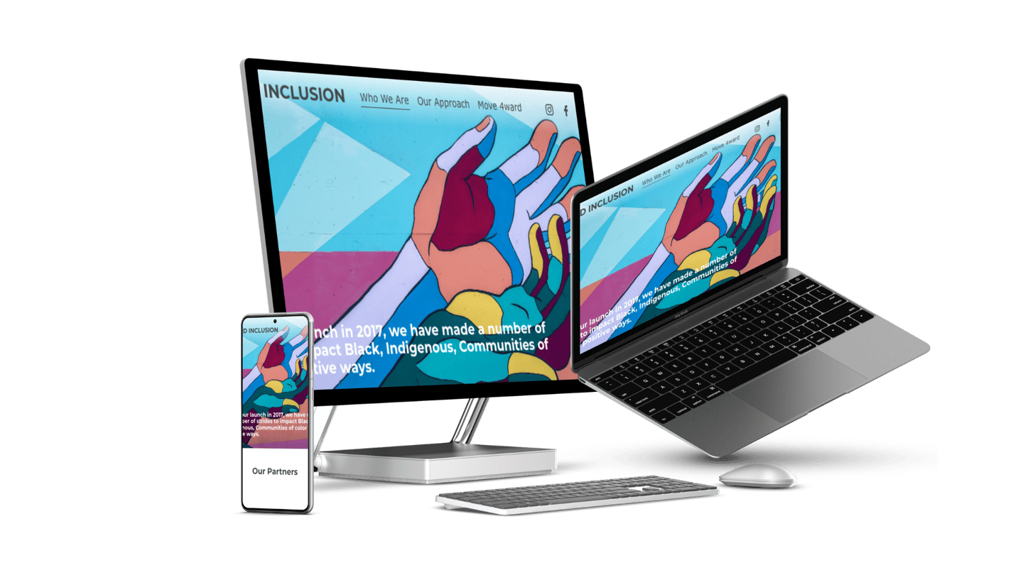 4ward inclusion mockup