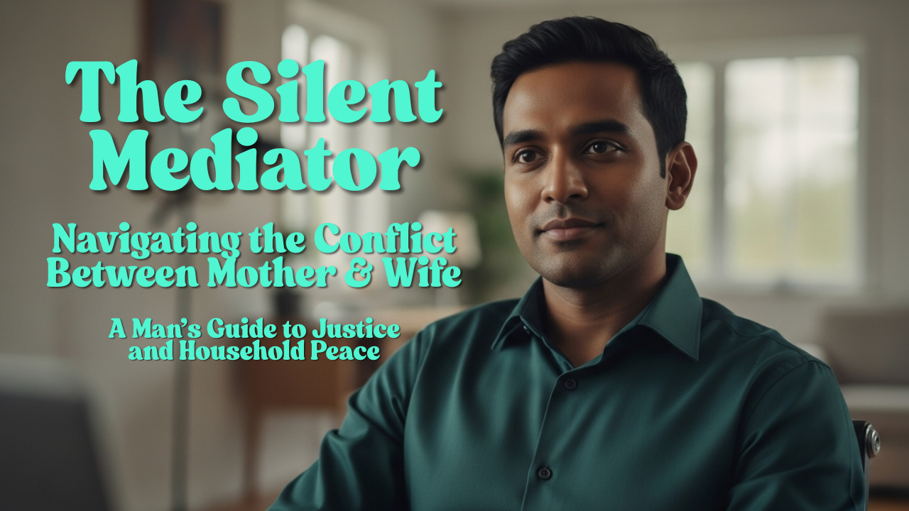 Solving the Mother or Wife conflict: A man’s guide to Islamic duties and household peace by Serenifi