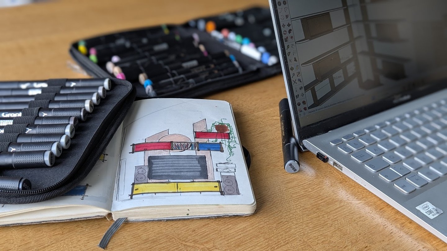 processus de conception CINODECO