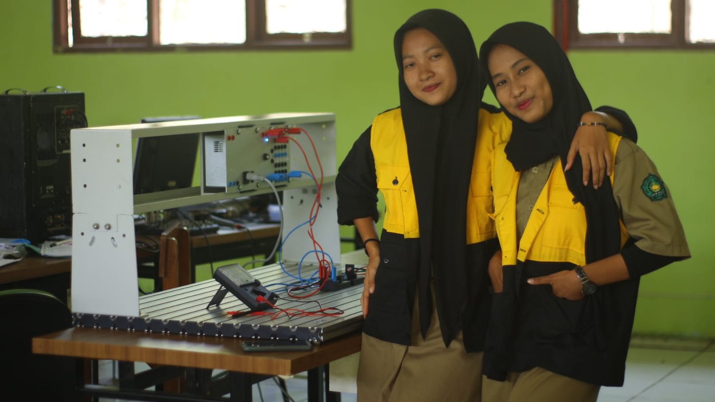 Kejuruan TEI SMK ASY-SYIFA Bekasi