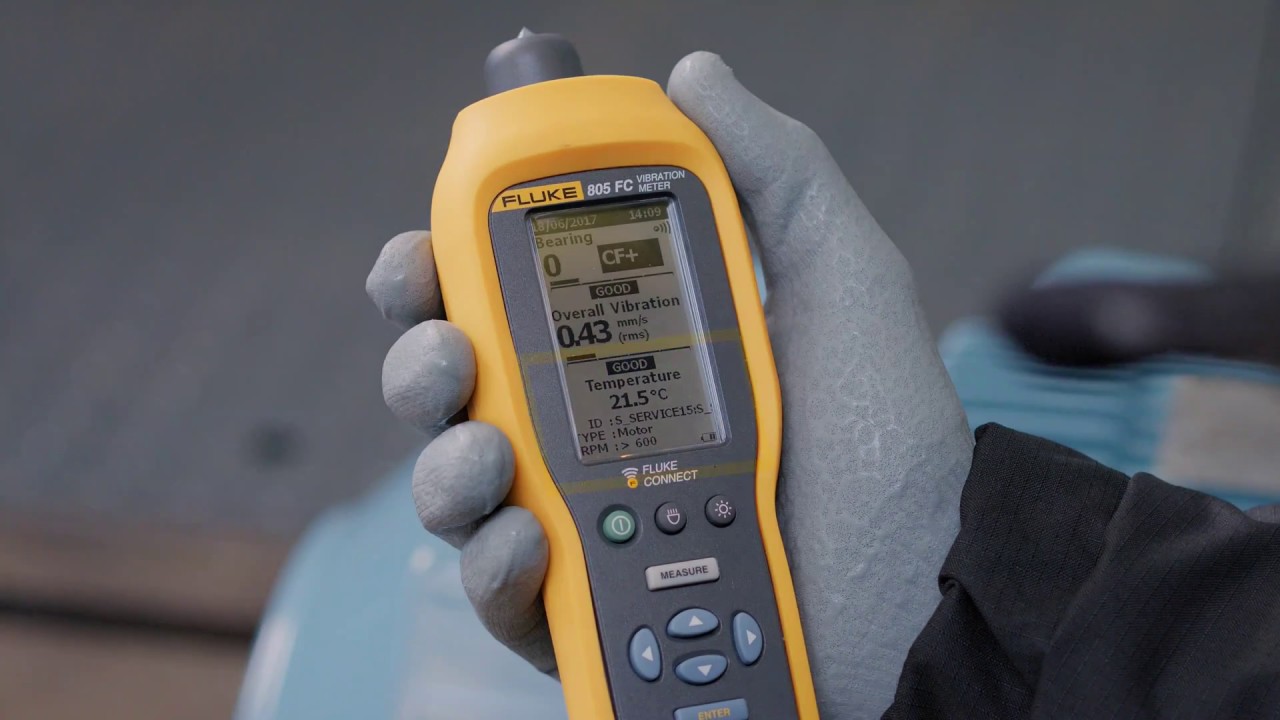 Vibration Measurement -FLUKE