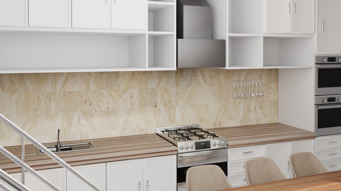 bucatarie 3D moderna