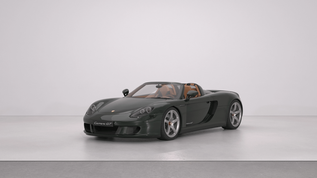 Porsche carrera gt simas design studio