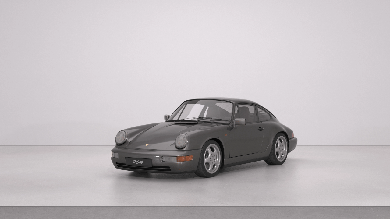 Porsche 964 carrera 4s simas design studio