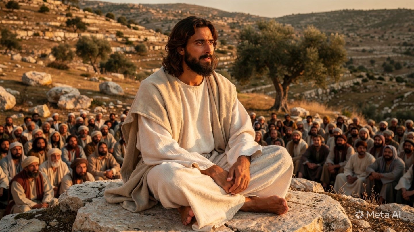 Sermon On the Mountain
