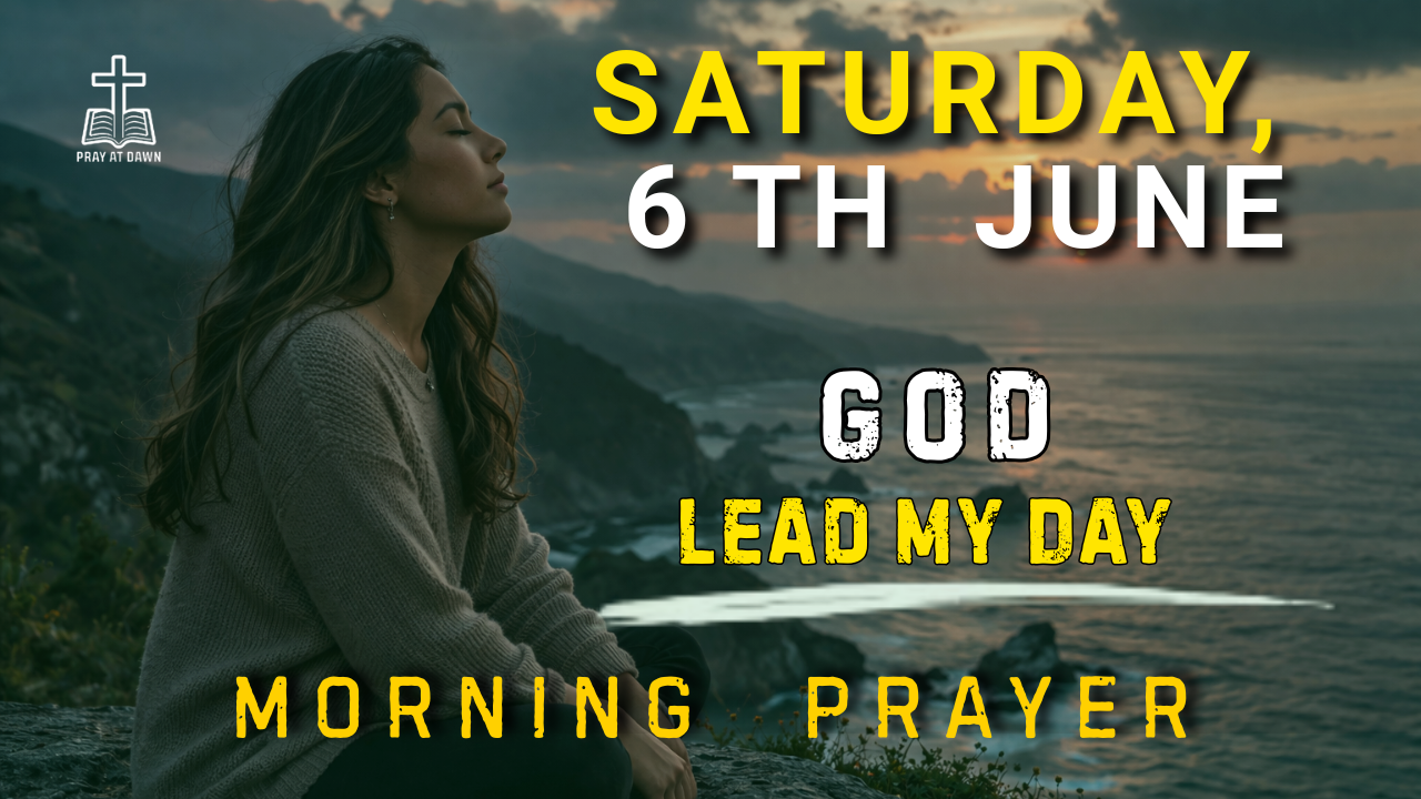 Saturday Prayer