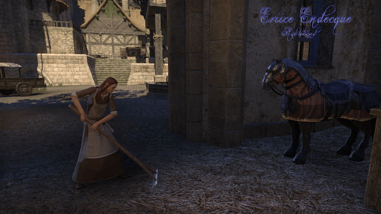 Eriice Endecque - Stablehand
