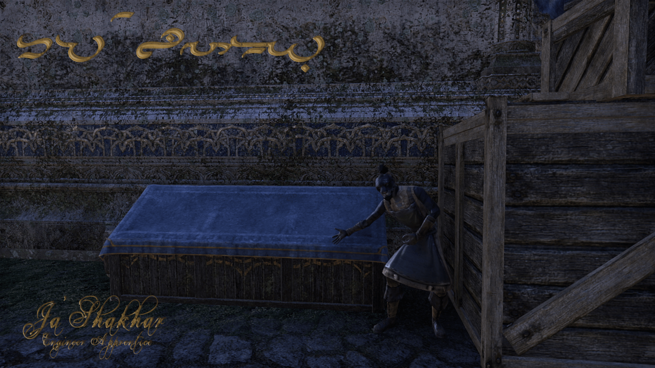 Ja'Shakhar - Engineer apprentice
