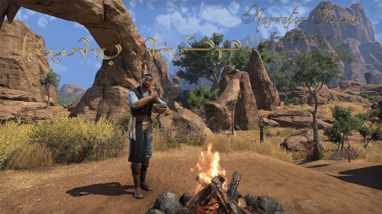 Narrator Terisus - General Housekeeper