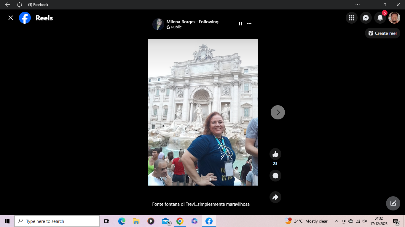 Milena Borges Missionary of the God of Armies prayer Community