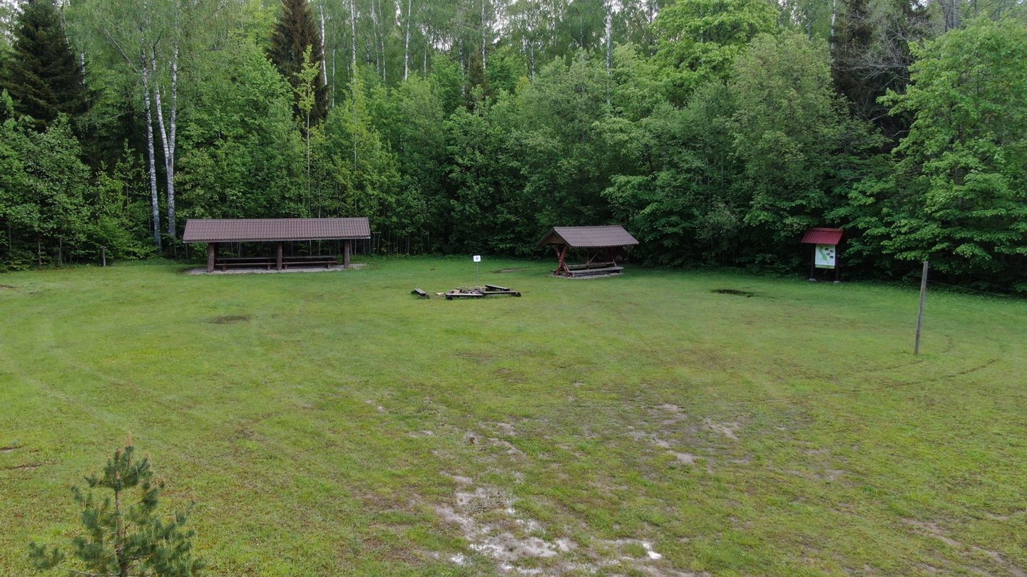poilsiavietė Vidugiris