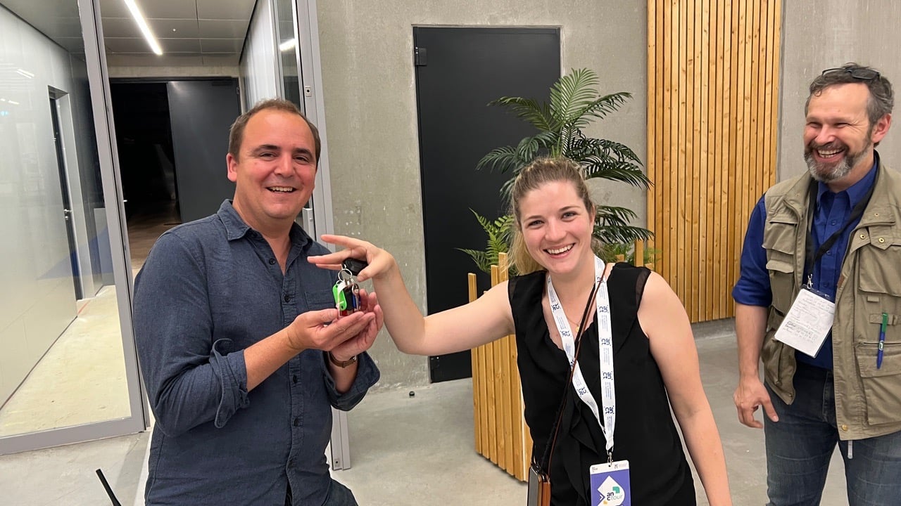 Mathieu Priault - directeur général La Ruche by EDDP