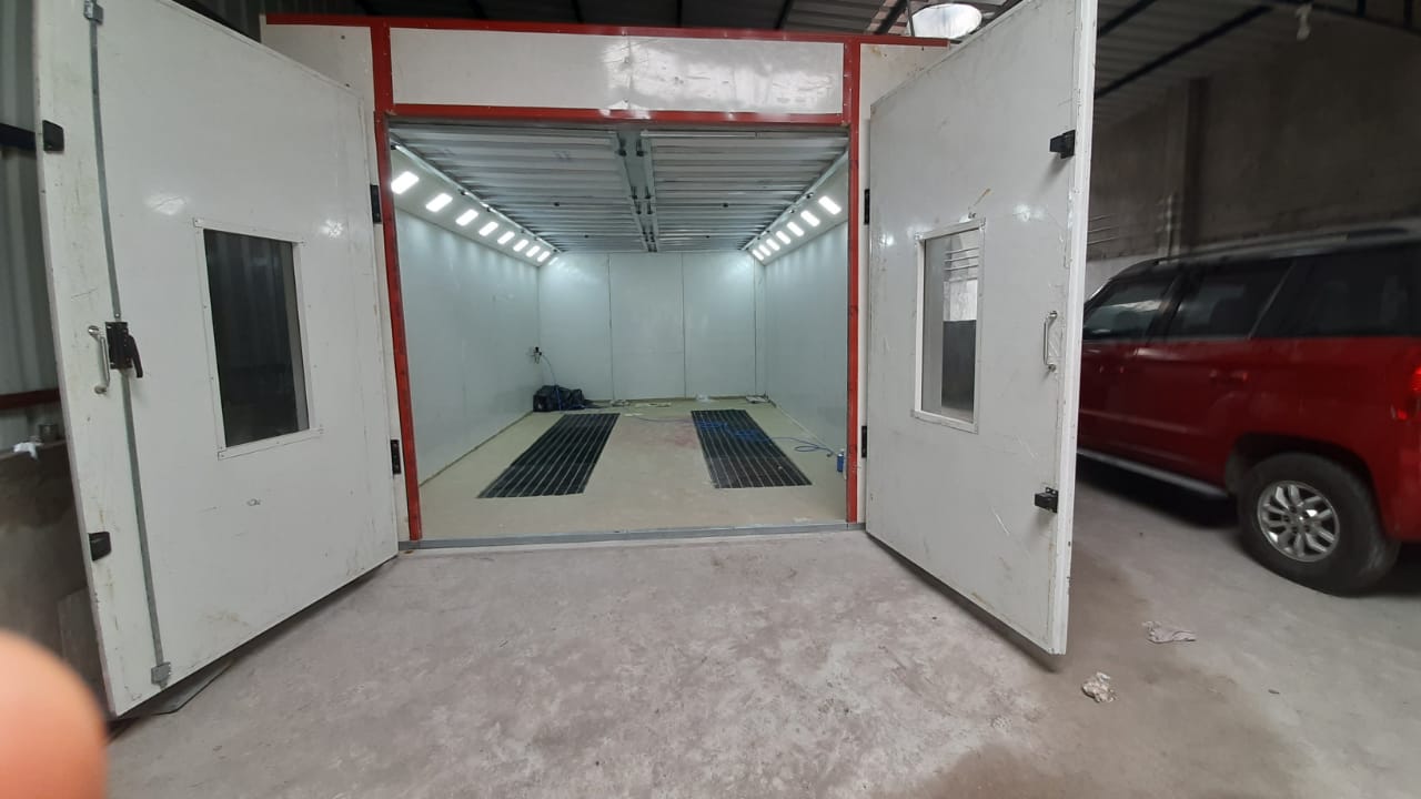 PUF PAINT BOOTH