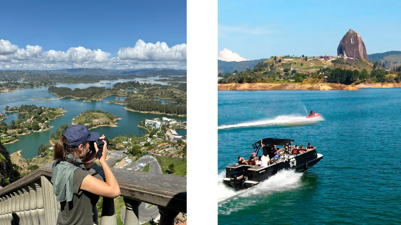 Visite guidée Guatapé en français
