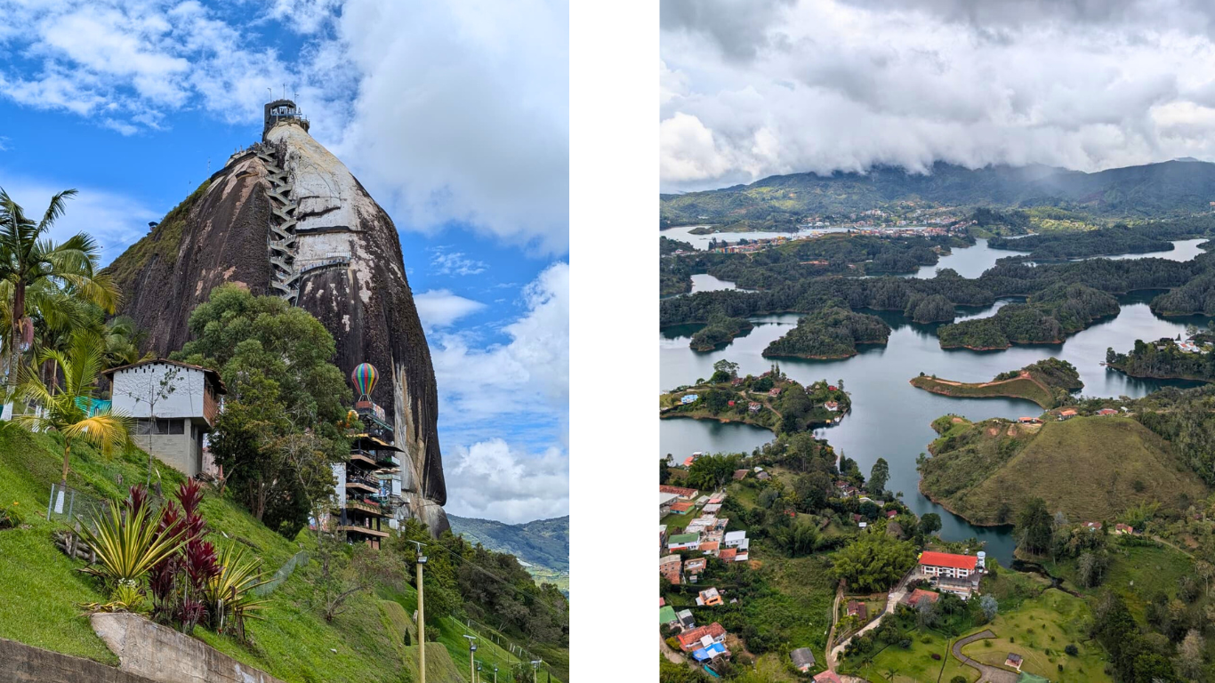 visite guidée en français de guatapé