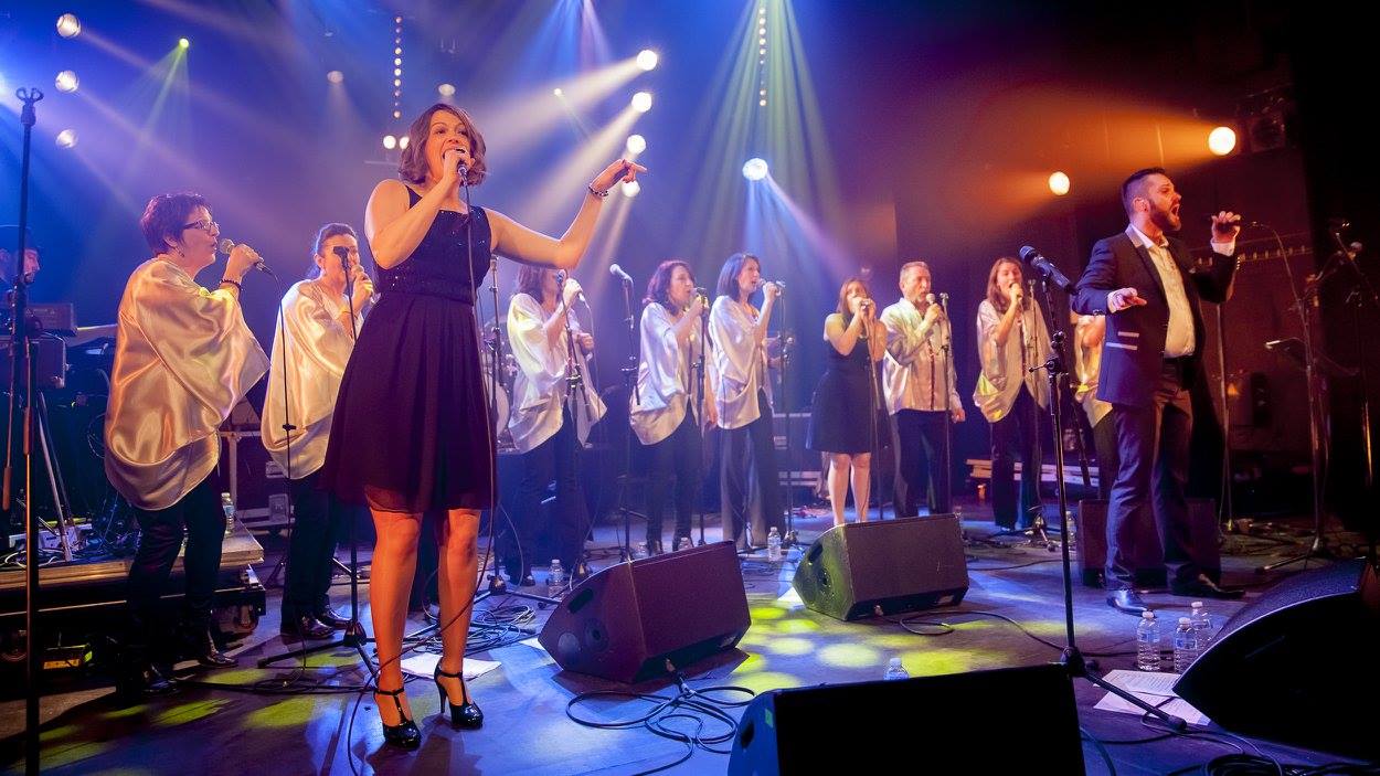 Groupe Maniwata Gospel & Soul musique Tours Région Centre rochecorbon Tours Amboise Blois