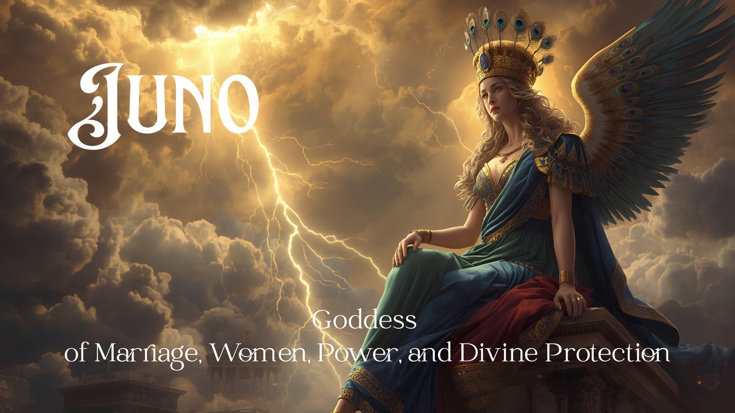 Juno: Queen of the Heavens and Guardian of Sacred Sovereignty