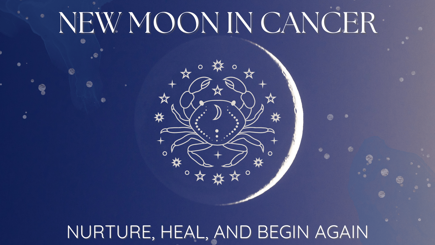 new Moon in Cancer
