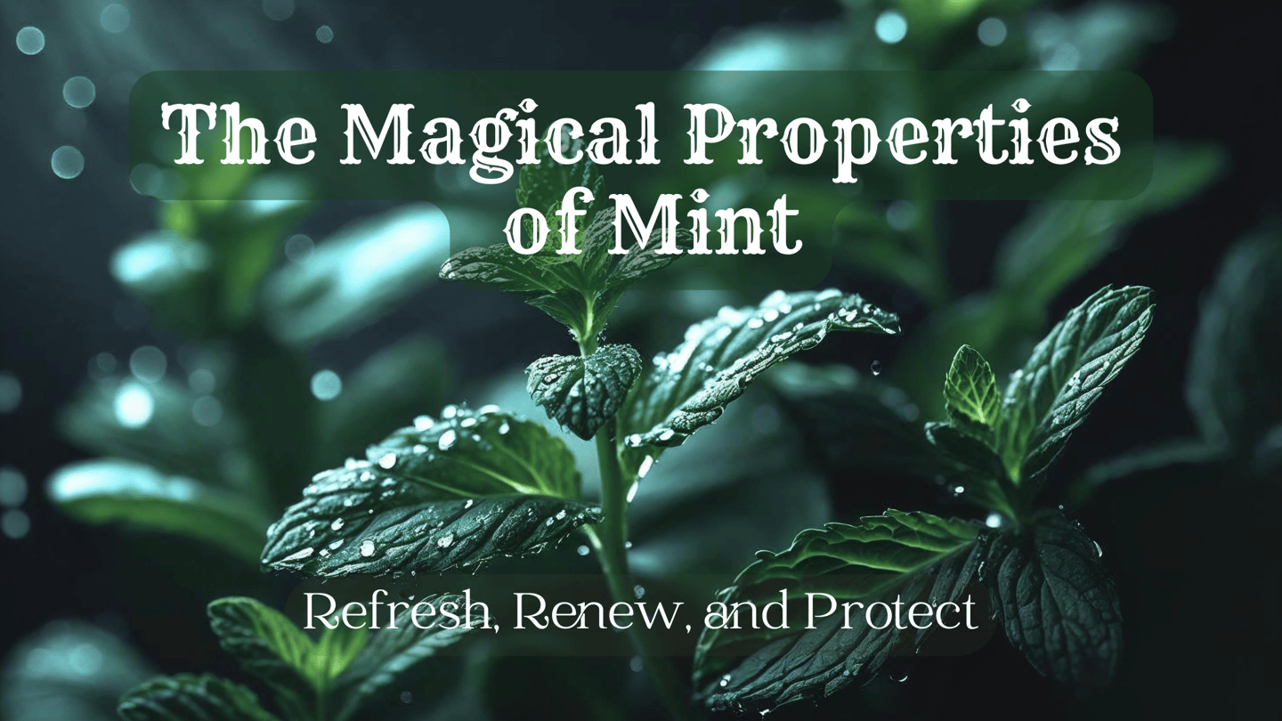 The Magical Properties of Mint