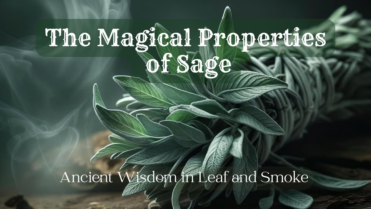 The Magical Properties of Sage — Ancient Wisdom in Leaf and Smoke