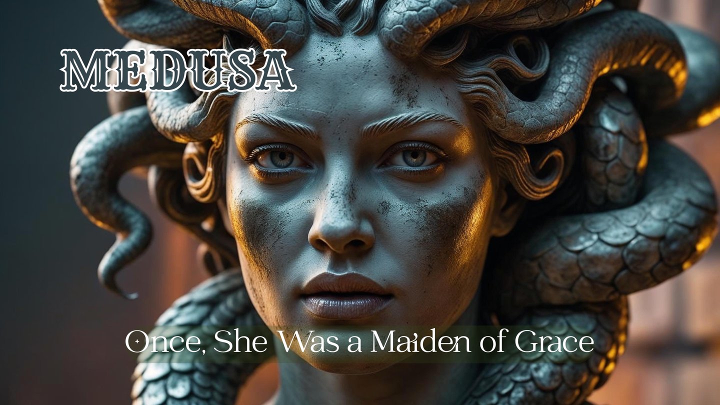 Medusa - Once, She was a Maiden of Grace
