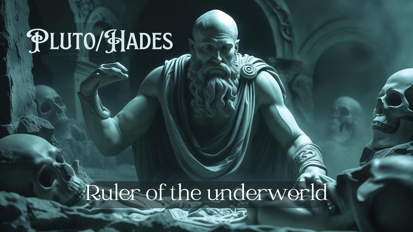 Pluto/Hades Ruler of the underworld
