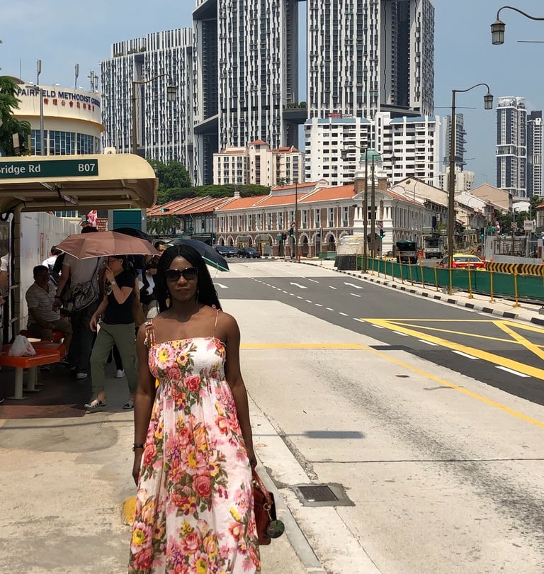 Esther Stapleton-Stone Singer and Fold & Post Greeting Card designer