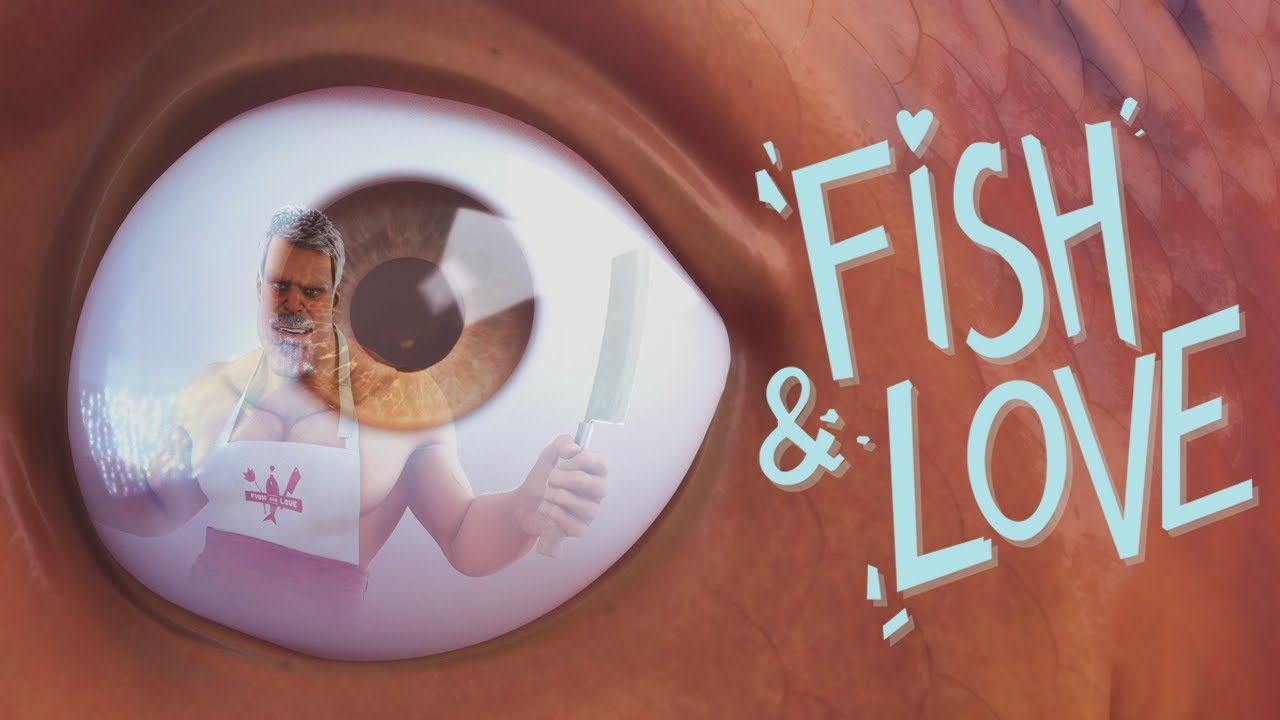 fish and love short film isart digital