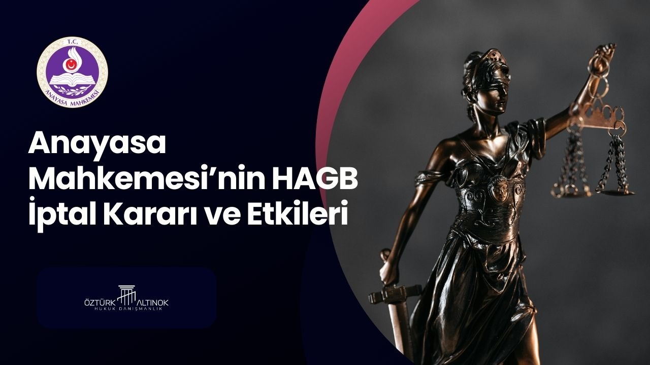 Anayasa Mahkemesi HAGB iptal kararı