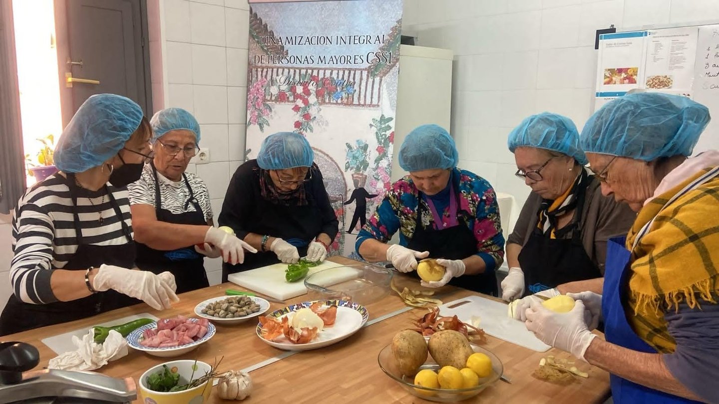 Taller Cocina Saludable SomosBarrio