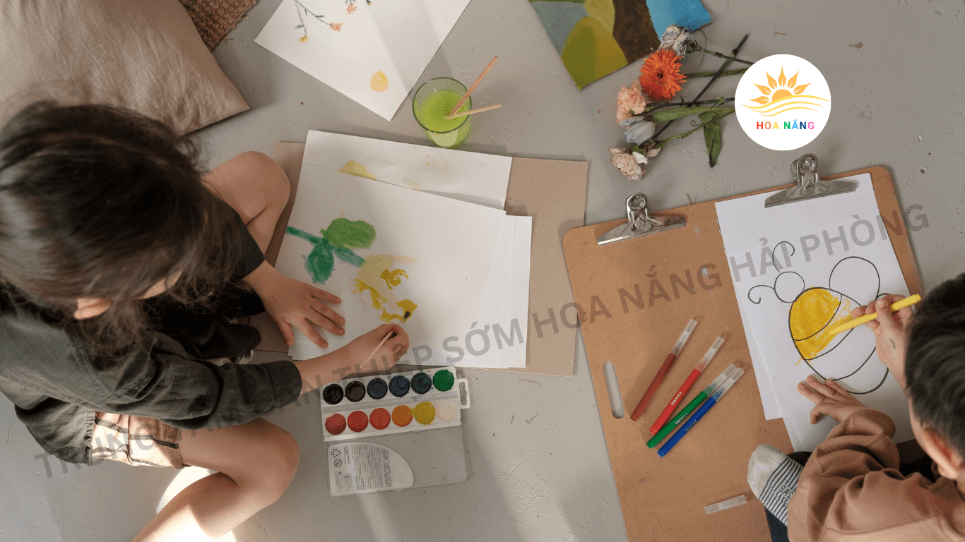 Lớp học chậm nói, tăng động, tự kỷ, tại trung tâm khu vực An Đồng - An Dương - Hải Phòng