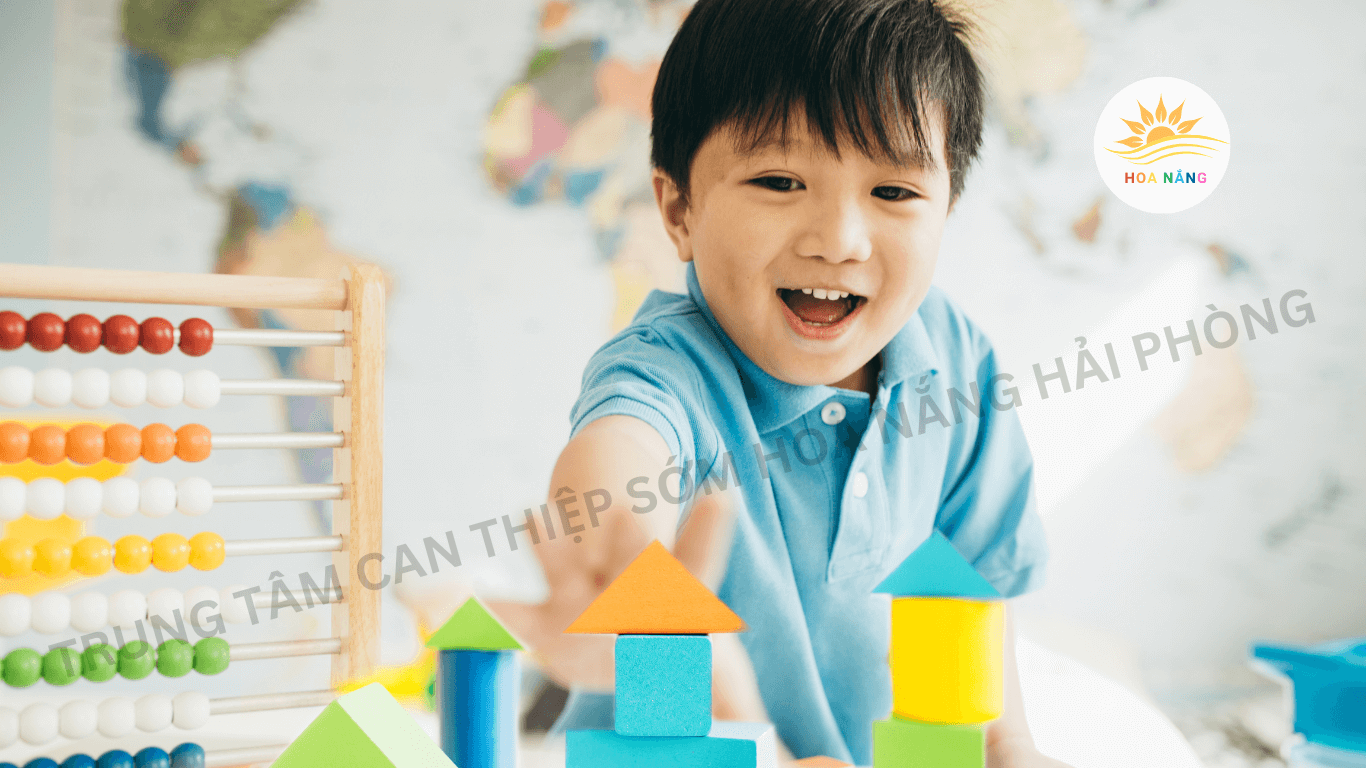 Hoạt động dạy trẻ chậm nói tại trung tâm Hải Phòng