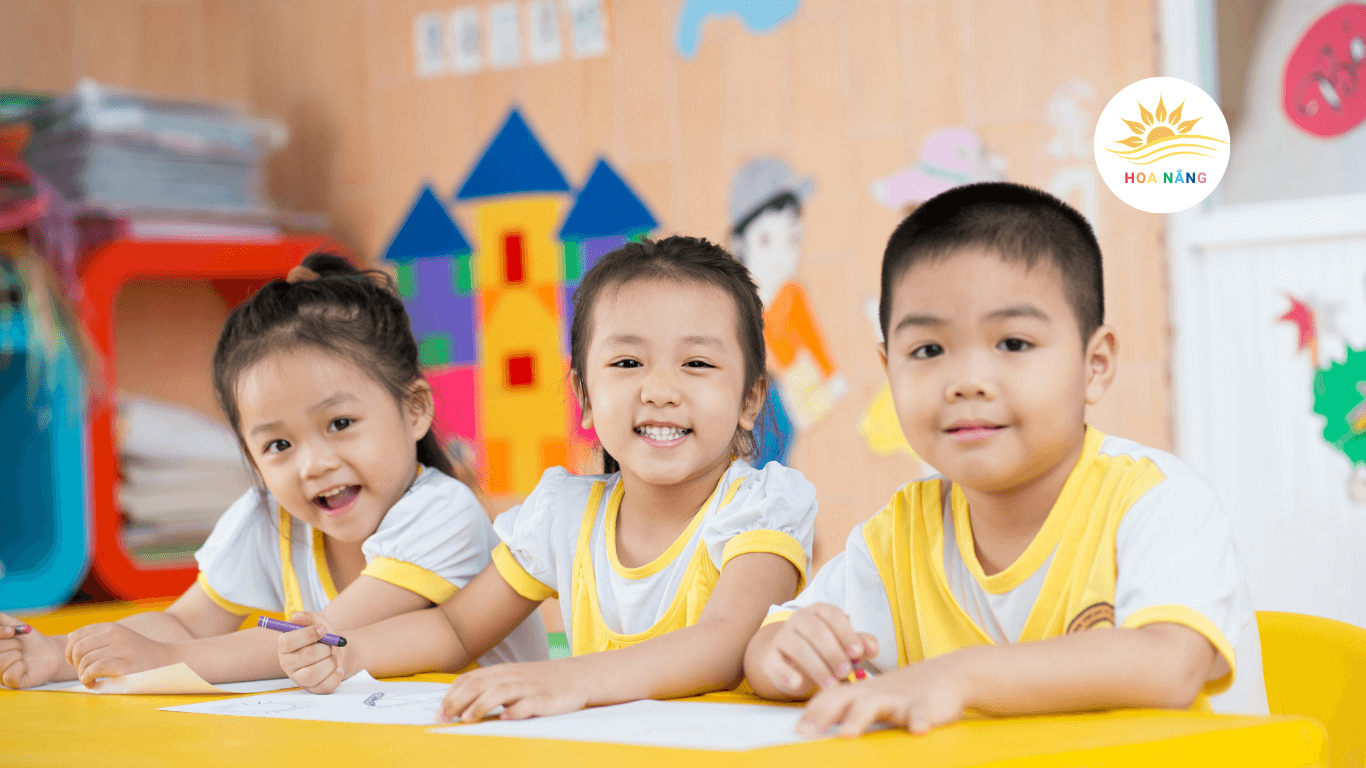 Top trung tâm can thiệp sớm Hoa Nắng Hải Phòng - Lớp học nhóm tại Trung tâm can thiệp sớm