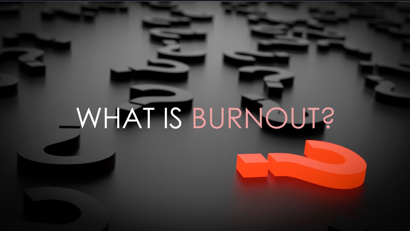 A screenshot taken from the Burnout to Breakthrough Workshop