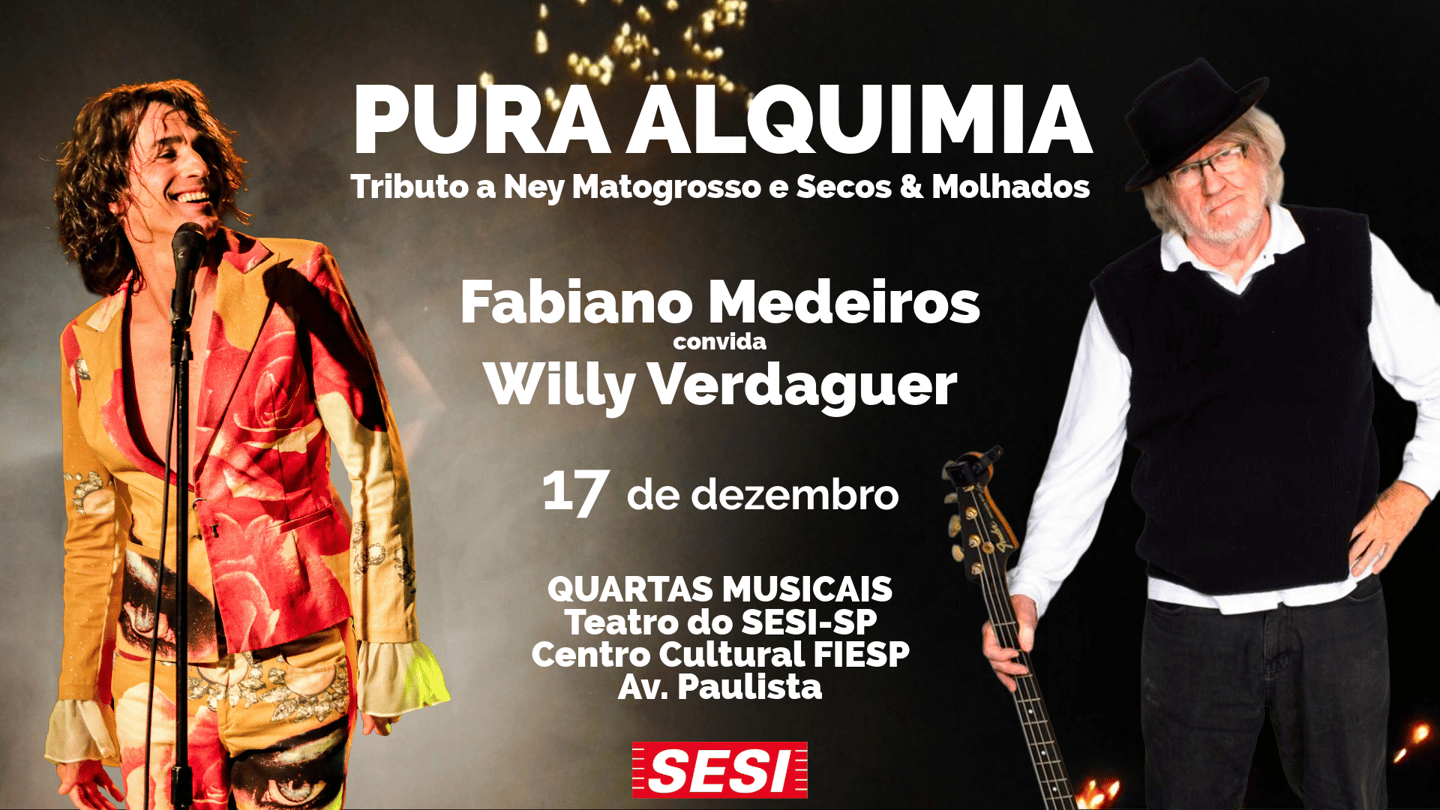 Willy Verdaguer e Fabiano Medeiros