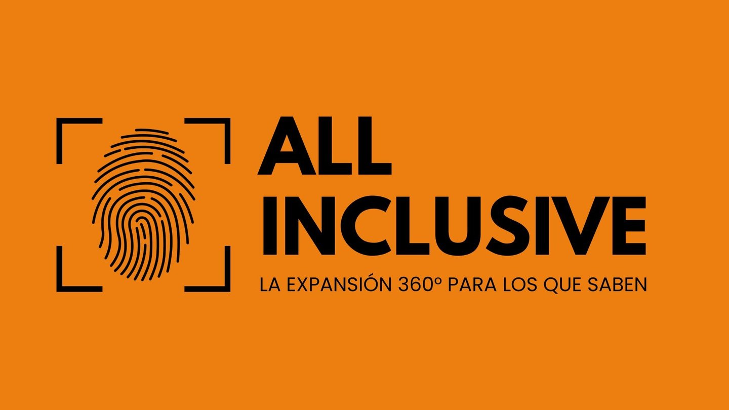 ALL INCLUSIVE logo, 