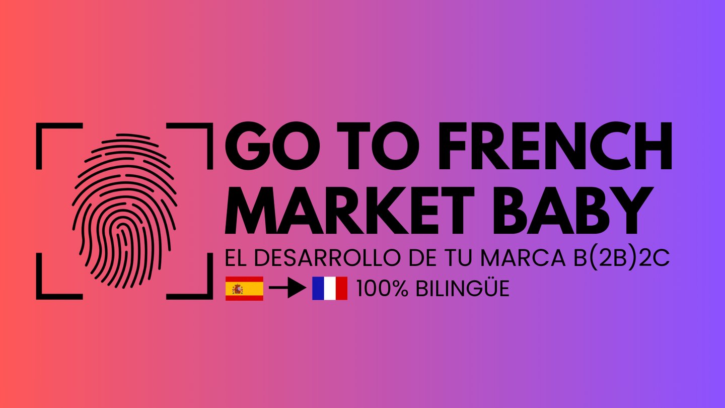 Logo Go to Market Marca entrar en Francia