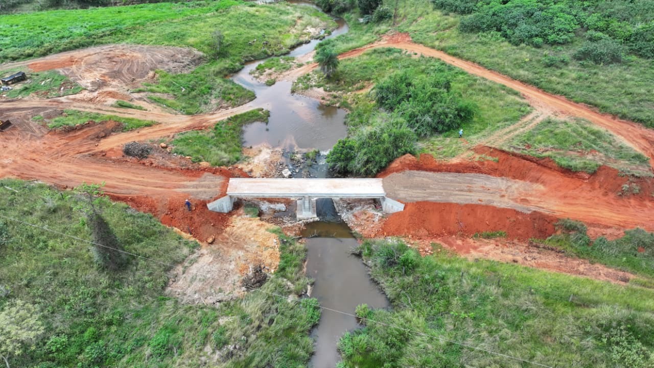 Ponte Pre moldada Instalada no Para